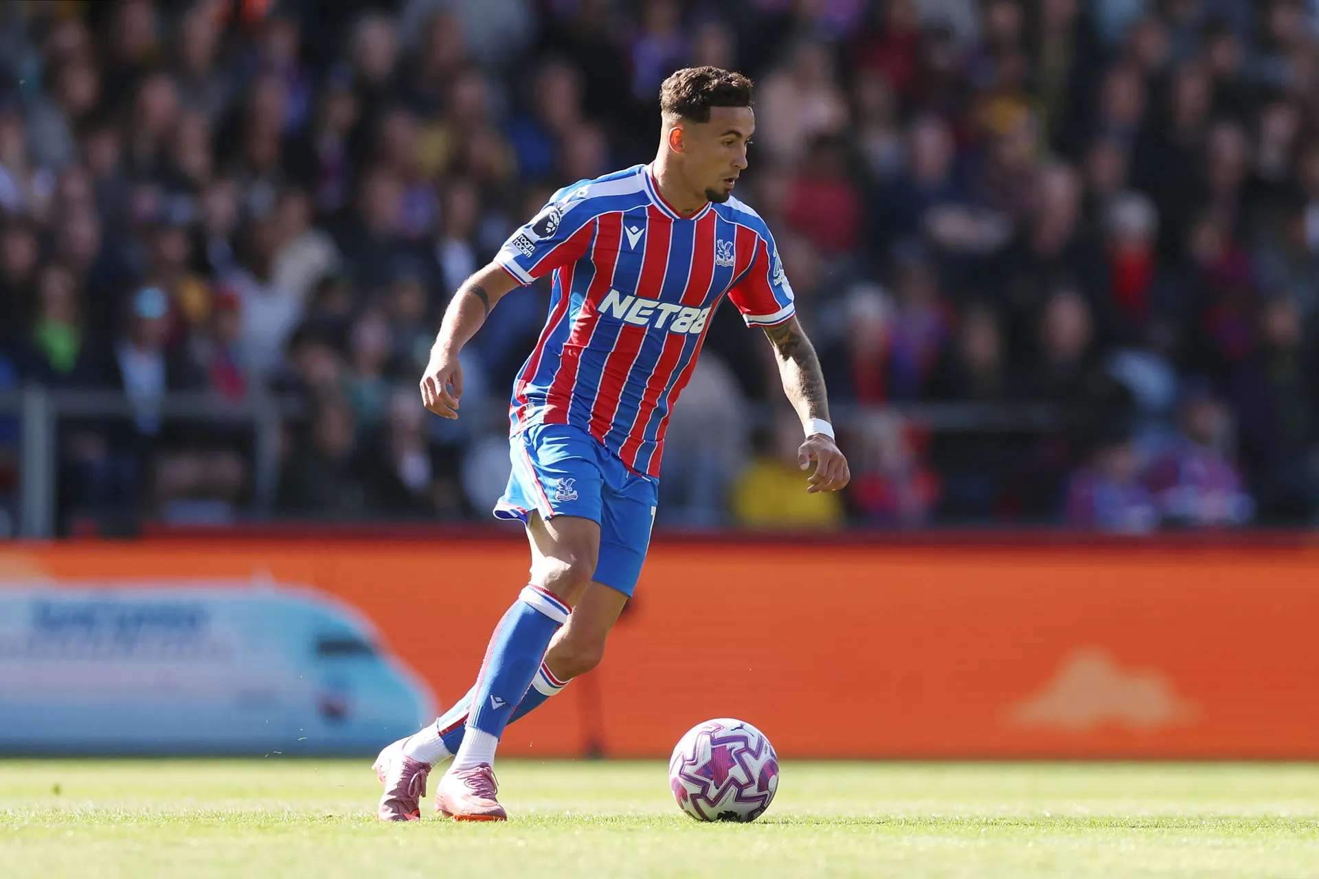 皮诺：身着水晶宫战袍倍感惬意，英超冒险正稳步启航